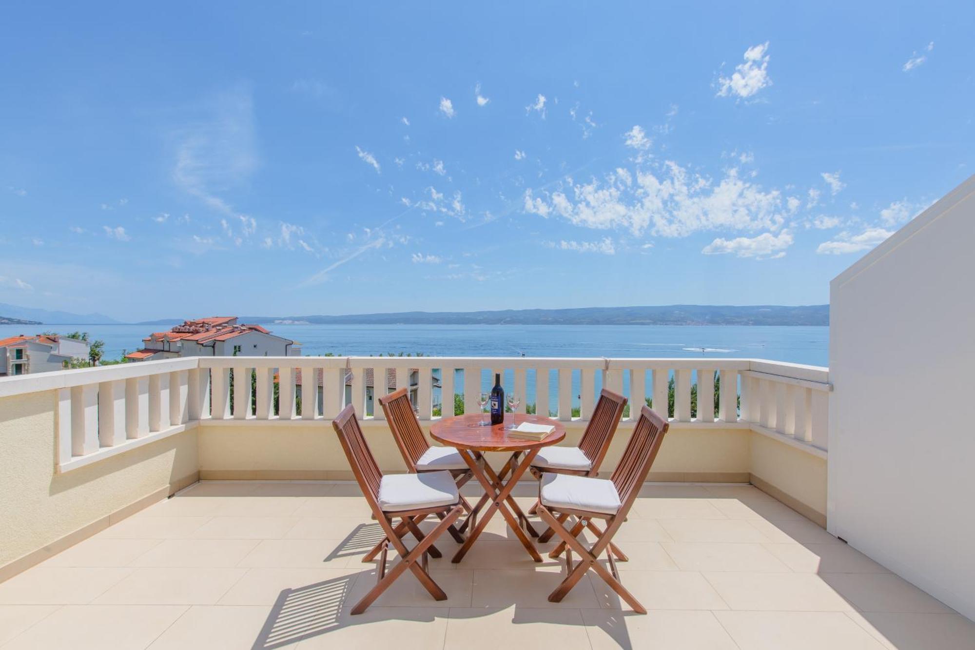 Apartments Kadenca โอมิช ห้อง รูปภาพ